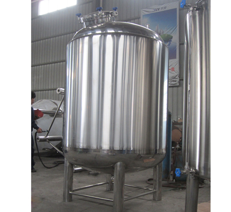 Quality Semi-Automatic Stainless Steel Hot Water Storage Tanks 2MM Thickness for sale