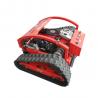 Buy cheap Self-propelled Remote Control Lawn Mower And Robot Lawn Mower Sloped Grass from wholesalers