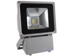 Quality Bridgelux chip integrated COB LED, high brightness and long lifespan 80W LED floodlight for sale