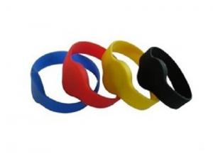 Quality Proximity NFC Wristbands With Rfid Chip,Silicone Wristband For Children And Adults for sale