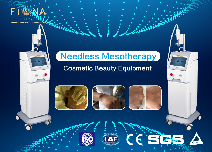 Quality No Needle Mesotherapy Cosmetic Laser Equipment Deep Cleaning Minimally Invasive for sale
