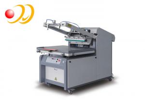 Quality Semi - Automatic Screen Print Press Machine , High Precision Silk Screen Printer for sale
