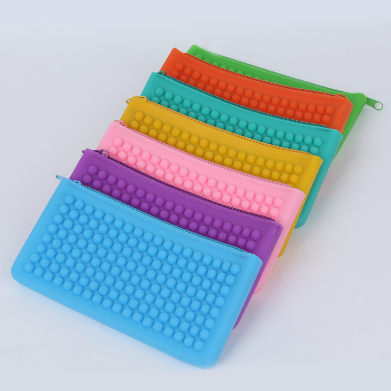 Quality Colorful Silicone wallet, silicone purse,leather wallet for sale