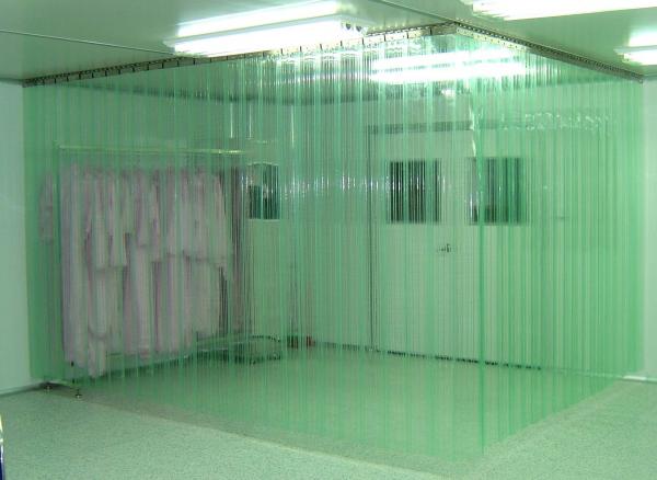 Buy Decontamination Clean Room Booth 0.4 - 0.55 M/S Air Velocity Quick Delivery at wholesale prices