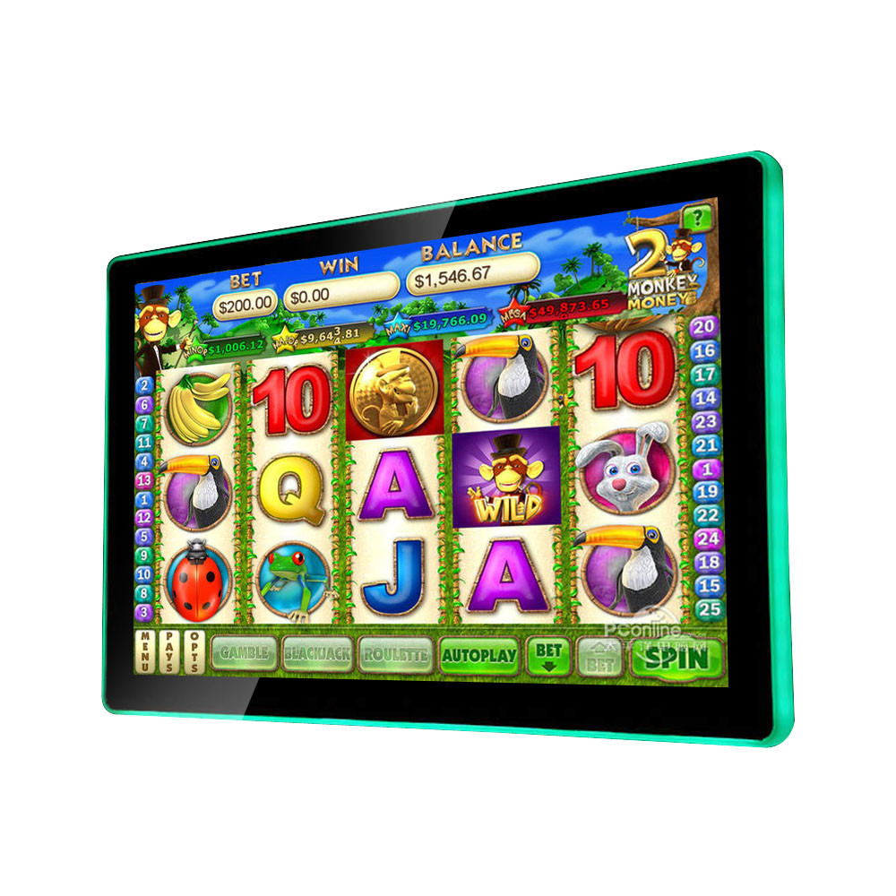 Quality IPS Screen 15.6 Inch Casino Portable Monitor 1920x1080 for sale
