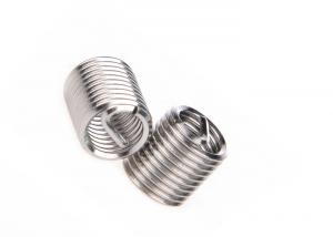 Quality 304 Stainless Steel Threaded Inserts For Metal , M10 Blind Thread Inserts for sale