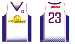 Quality Sublimation Recycled Sports Wear Soft Basketball Training Jersey for sale