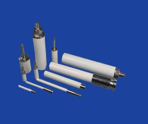 Quality Technical Machining Ceramic Parts Zirconia Alumina Ceramic Piston / Cylinder Pump for sale