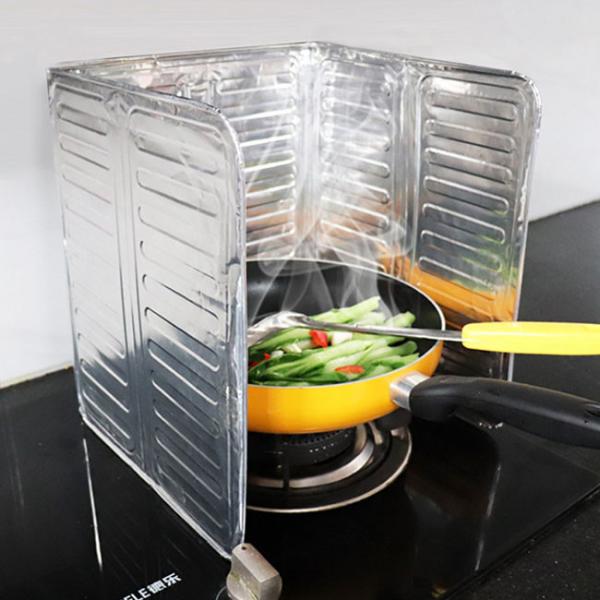 Buy Anti Splatter Shield Guard Aluminum Oil Splash Guard For Kitchen Cooking at wholesale prices