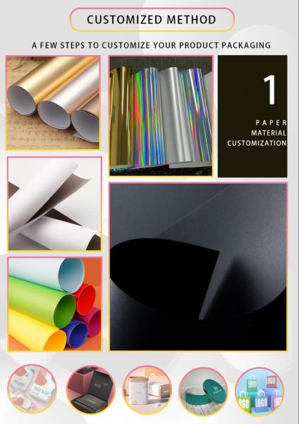 PMS 300gsm CCNB Jewelry Packaging Paper Black Shopping Bags