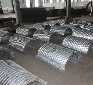 Quality Nestable corrugated steel pipe for sale