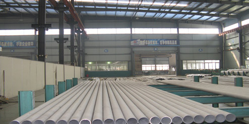ASTM A213 Stainless Steel Tube , Stainless Ferritic and Austenitic Alloy Steel Pipes for sale