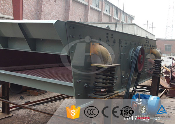 Quality High Efficiency Industrial Vibrating Screen Double Deck Large Capacity for sale