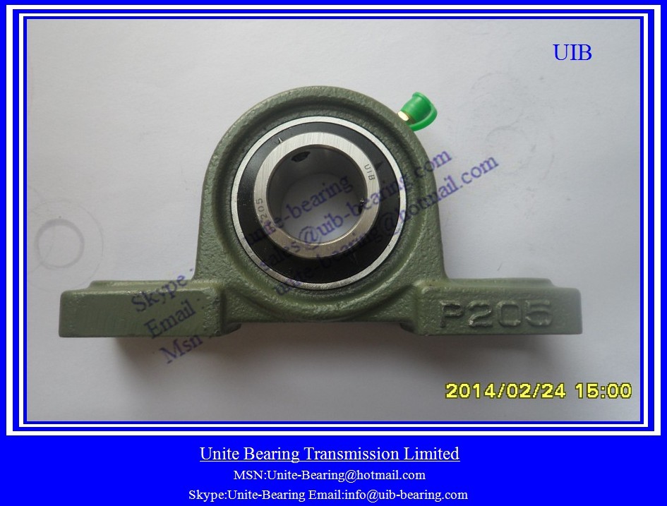 Quality Pillow block bearing UCP205 Insert bearing UC205 series, Bearing amount UCP205 for sale