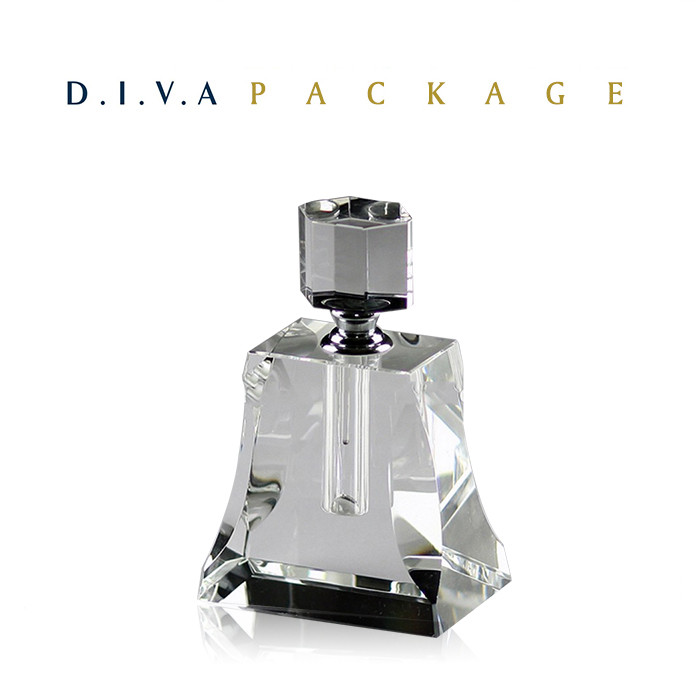 Buy Elegance Crystal Perfume Bottle,Crystal Fragrance Bottle/Professional Empty Beautiful Fancy Perfume Crystal Bottle at wholesale prices