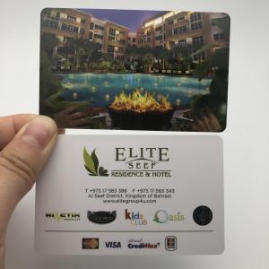 Quality CMYK Printing PVC 13.56MHZ Magnetic Hotel Key Cards for sale