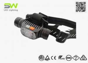 Quality Motion Sensor Rechargeable LED Headlamp With 350 Lumen Output And IP65 for sale