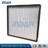 Buy cheap Ultra Thin Design Mini Pleat HEPA Filter Space Saving High Dust Loading Capacity from wholesalers