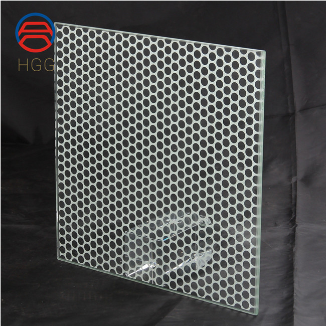 Buy Enameled Glass Color Glazed Tempered Glass - Ceramic Glass at wholesale prices
