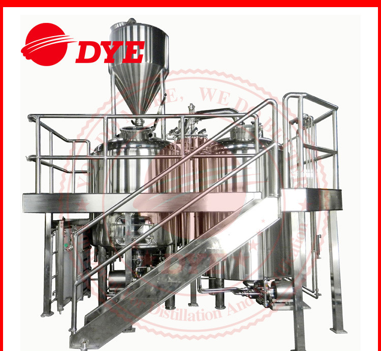 100L Beer Brewing Equipment Industrial , Draught Beer Machine For Breweries