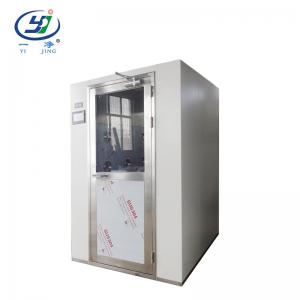 China Yijing 110V 50Hz Stainless Steel Clean Room Laboratory Clean Room on sale