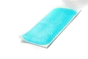 Quality Non - toxic side effects fever Cooling Patch, Soft Comfortable Gel for adult and children for sale