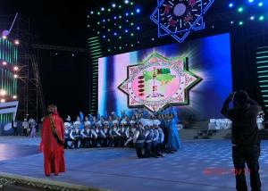 Quality 65536 Dots / M² P3.91 Stage Rental Led Display , Led Backdrop Screen Rental for sale