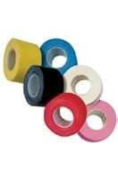 Quality Latex - Free Porous 100% Cotton Fabric Sports Strapping Tapes for Strains and Sprains for sale