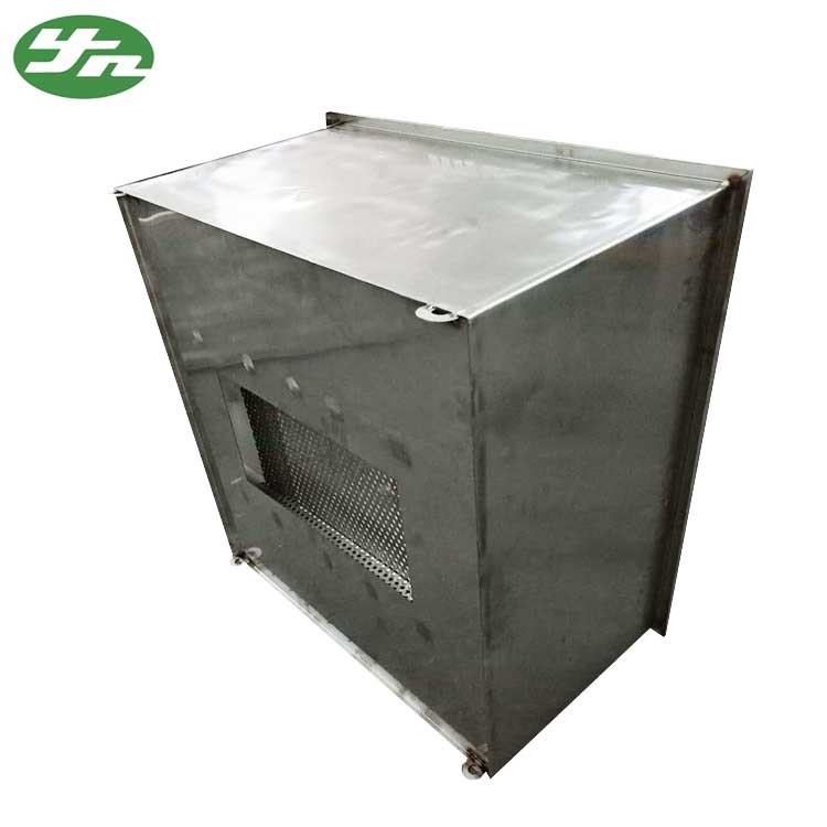 Quality Customize Clean Room Hepa Filter Box Unit Stainless Steel For Clean Room Ceiling for sale