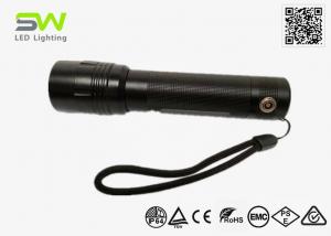 Quality 350 Lumens Rechargeable Powerful High Power LED Torch Light With Momentary Mode for sale