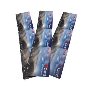 Quality Custom Printed HF RFID Paper Event Tickets 13.5-14.5Mhz Ultualight EV1 Chip for sale