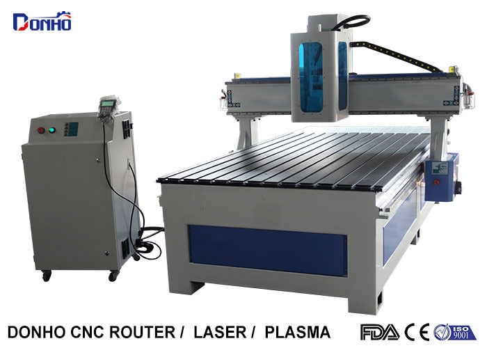 Mist Cooling System CNC Router Engraving Machine For Metal Cutting Easy Operation