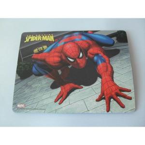Quality Eco-Friendly Eva Promotional Mouse Pads With Spider-Man Printed for sale