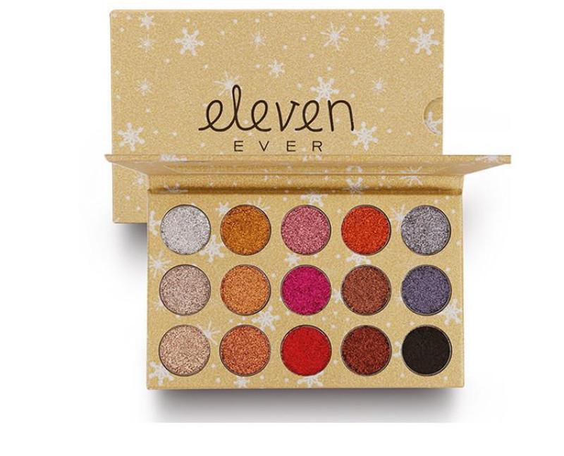 Quality 15 Color Magnetic Empty Eyeshadow Palette With Mirror C1S C2S for sale
