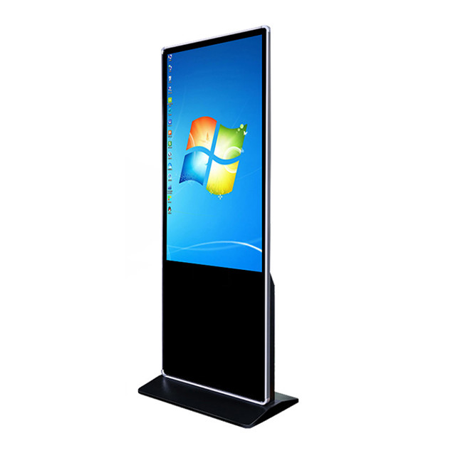Quality Vertical Floor Stand Digital Signage PCAP Touch All In One Query Machine for sale