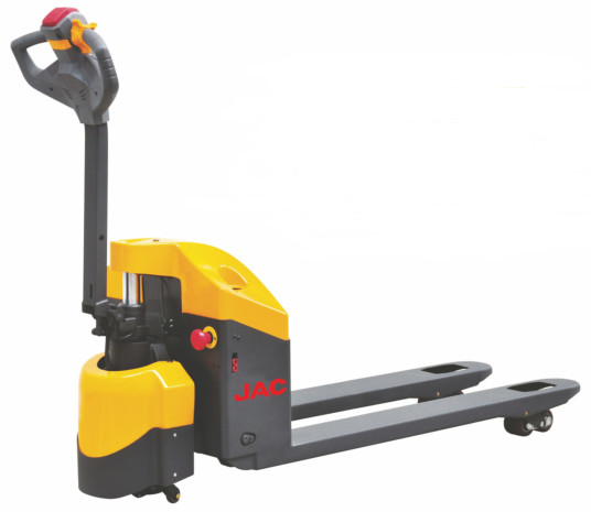 Quality Narrow Aisle Warehouse Electric Pallet Truck Anti Vibration 1500KGS Load Capacity for sale