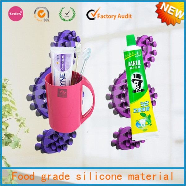 Quality edex New arrival multifunctional china wholesale silicone sucker stand holder for sale