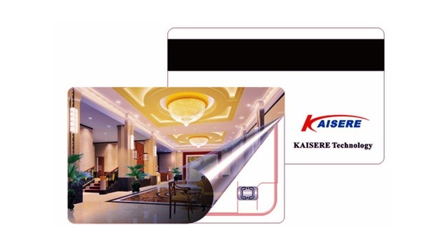 Quality Offset Printing RFID Hotel Key Cards PET / PVC Memory 0-10cm Reading Distance for sale