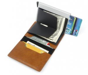 Quality RFID Blocker Card Signal Shield Safety Guard NFC Blocking Protector Card Custom Printing for sale
