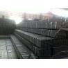 SHS Hollow Square Steel Tube BS1387 ASTM A249 Galvanized 40x40 Steel Square Pipe for sale