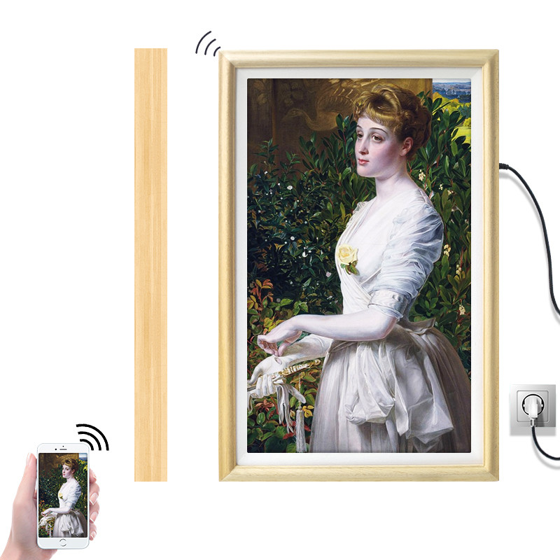Quality App Control 1920x1080 30W Wall Mount Photo Frame Android5.1 for sale