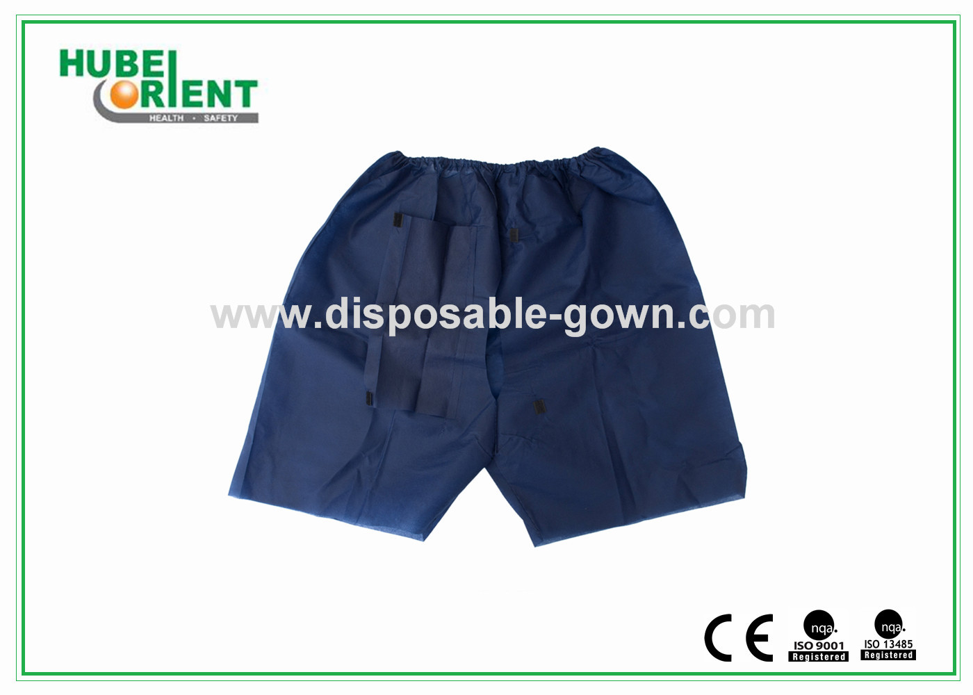 Buy Professional Light-weight Disposable Scrub Pants  With CE/ISO certificated at wholesale prices
