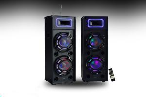 Quality Pro Stage Bluetooth Battery Powered PA Speaker / Wireless Portable Pa System for sale