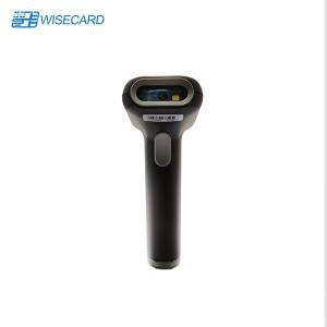 China Decoded Flashing Handheld Barcode Scanner Buzzer QR Code Scanner UPC 13mil on sale