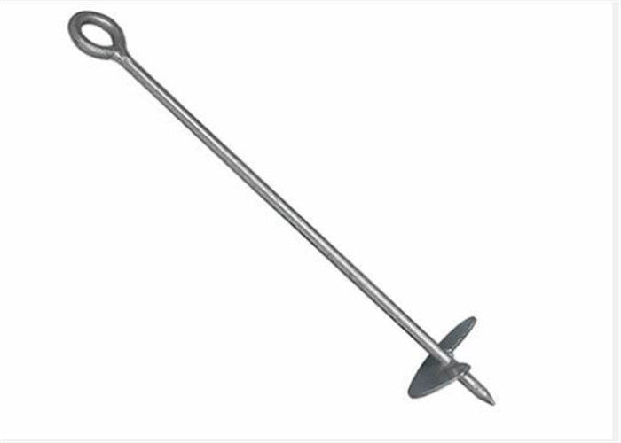 Quality 5/8" X 42" Earth Ground Anchor Hot Dipped Galvanized Length 30 Inch for sale