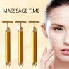 Buy cheap DC 1.5V 4 In 1 T Type Vibration 24K Gold Face Massager from wholesalers