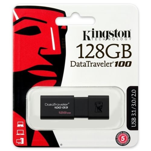 China Kingston 16GB 32GB 64GB 128GB DT 100 USB3.0 Flash Pen Drive Memory Stick Key on sale