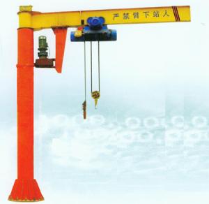 Quality Electric Driven KS Electric Jib Crane For Sale In Workshop for sale