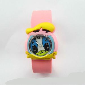 Quality Promotional silicone slap watch with Janpanese Movement for sale