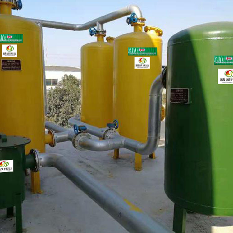 Quality Biogas Desulfurizer Remove H2S Biogas Purification Equipment ALaS for sale
